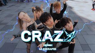 [K-POP IN PUBLIC] - LE SSERAFIM (르세라핌) 'CRAZY' - [DANCE COVER] [ONE TAKE] [UNLXMITED] [BOYS VERSION]