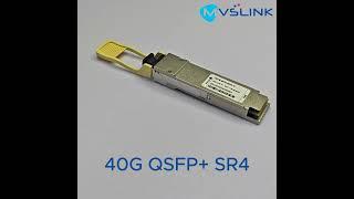 Wide Compatibility 40G QSFP+ SR4 Transceiver module