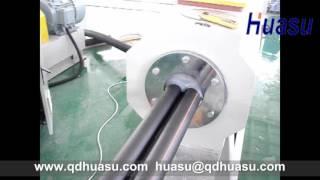 HDPE PP MULT HOLE Pipe Extrusion Line