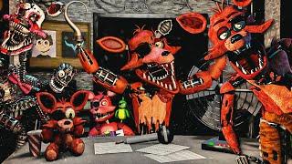 ФОКСЯНЫ СНОВА НАПАЛИ ТОЛПОЙ НА НЕПТУНА!  FNAF One Night at Foxy REMAKE