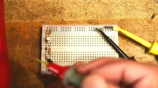 #411 Build an opamp (part 1 of 7) current source