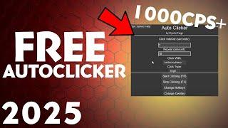 How To DOWNLOAD the BEST FREE AUTO CLICKER! 1000CPS! #autoclicker