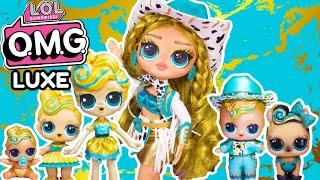 LOL Surprise OMG DIY LUXE Big Sister! OMG DIY Makeover Big Sister OMG Fashion Doll