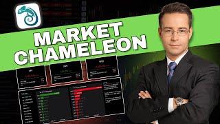 Market Chameleon Review: Best Options Trading Strategies & Tools