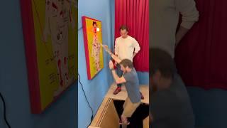 Trap door drops loser! ￼