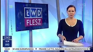 Łódzkie Wiadomości Dnia - flesz 16.01.2019