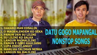 LEGENDARY MORO SINGER DATU GOGO MAPANGAL NONSTOP SONGS 2023