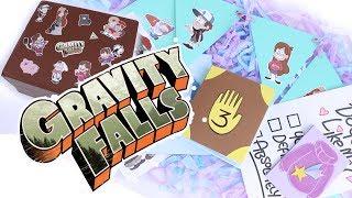 DIY Гравити Фолз * GRAVITY FALLS BOX * Bubenitta