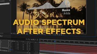 Criar um audio spectrum no After Effects