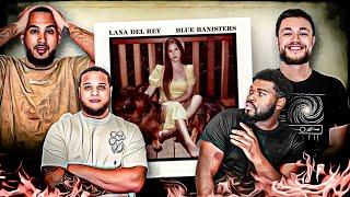 We're Almost To The End!! Lana Del Rey Blue Bannisters Reaction/Review