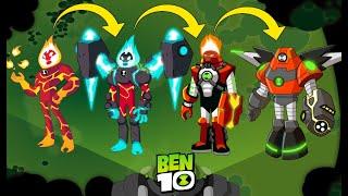 Ben10 All Omni-Enhanced/Kix/Naut Alien Forms!