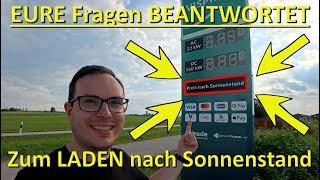 Q&A: Ich beantworte EURE Fragen zum VISPIRON LADEPARK in Egling