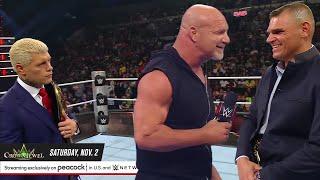 WWE 13 November 2024 Goldberg Returns & Attacks Gunther, Highlights Today | Review