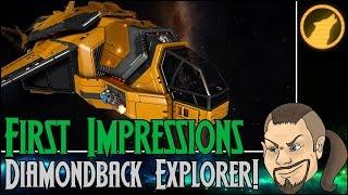 Elite: Dangerous - First Impressions: Diamondback Explorer! [Review]