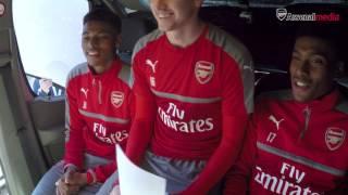 Arsenal stadium tour prank