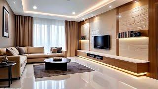 +300 Modern Living Room Designs 2024 Home Interior Design Ideas| TV Unit & Wall Decorating Ideas P5