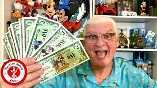 FINDING DISNEY DOLLARS DURING COFFEE TALK: DO YOU HAVE A DISNEY DRAWER? | TRAVELING AROUND DISNEY