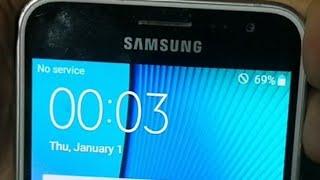 Samsung J3 J5 no service problem, solved.