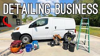 Car Detailing Business Equipment Guide (Under $1000)