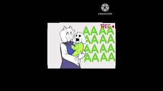 Asriel's war cry