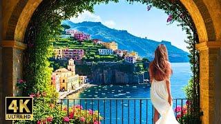 Sorrento: Italy's most picturesque cliffside paradise - 4K Walking Tour