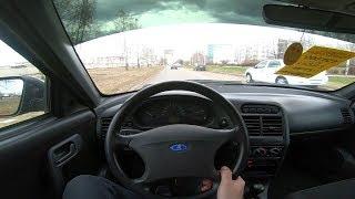 2011 ВАЗ 2110 1.6L POV Test Drive