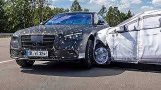 2021 Mercedes S-Class - Crashtest und Sicherheit