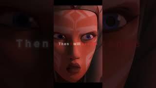 Darth Vader vs. Ashoka️ #starwars #edit #starwarsedit #anakinskywalker #viralshorts