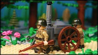 Лего мультфильм / Все для фронта! / ww2 lego battle