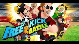 Freekick Battle Gameplay Review on Android - Let's Play - Pixel-Freak.com