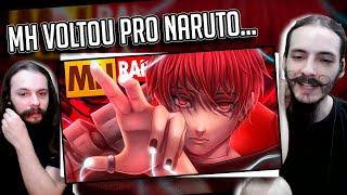 Tipo Sasori 2  (Naruto) Marionetista | Prod. Sidney Scaccio | MHRAP | [REACT/ANÁLISE]