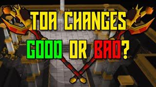 ToA Changes - Good or Bad? (OSRS)
