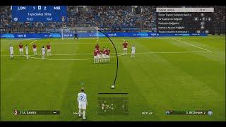 Beckham, the best free kick player in PES 2021 MYCLUB