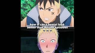 The Hentai Looks Much Better Than The Original #naruto