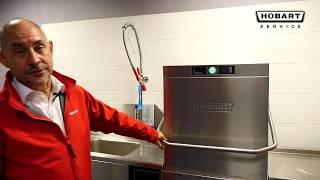 Hobart Service - hooded dishwashers operations guide