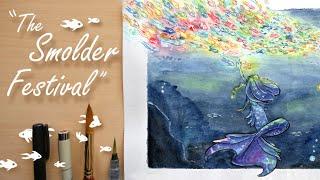 MerMay Folktales no. 1 – ‘The Smolder Festival’