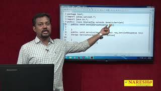 Servlet Tutorial | ServletConfig and Init param Part-7 | Advanced Java | Mr.Venkatesh