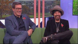 Billy Bob Thornton Jon Hamm Michael Ball Alfie Boe Alex Jones Clara Amfo The One Show 7 11 24 Pls Su