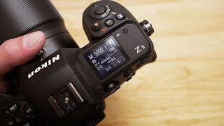 The Nikon Z8 is better than you think! (hands on preview)