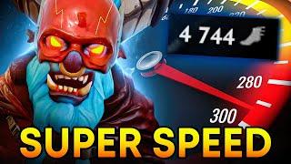 БАРА СУПЕР СКОРОСТЬ | DOTA 2