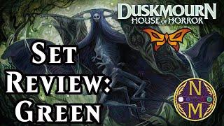 Duskmourn Limited Set Review: Green | Magic: the Gathering