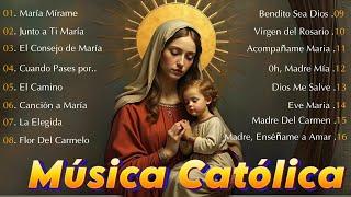 Hermosa canto A la Virgen María - Música Católica 2024  Que Te Inunda De Fuerzas 