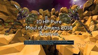 10 HP Pure Maul of Omens - Analysis/Tips