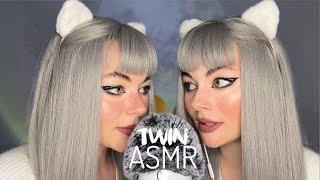 ASMR Twin PURRING Sounds | no talking