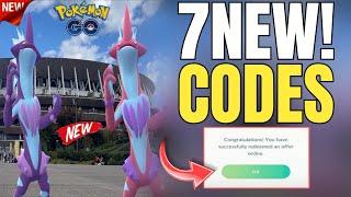 ️ ALL NEW!! ️ POKEMON GO NOVEMBER PROMO CODES 2024 - POKEMON GO PROMO OCTOBER CODES 2024