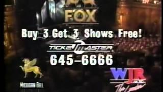 1991 Detroit Commercials: December 30, 1991: Sam Bernstein