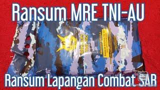 Ransum MRE TNI AU