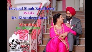 TEASER || Lovepal Singh Randhawa Weds Dr. Kirandeep Kaur || Wedding On. 06Jan2018