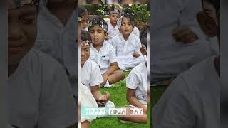 #happyyogaday #yoga2025 #smartkids #trivandrum #trending#yoga