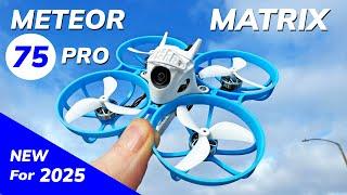 BetaFPV Meteor 75 Pro Matrix - The Largest 1s Whoop!